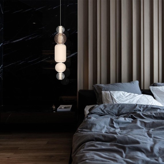 Подвесной светильник светодиодный Collar P069PL-L35CH3K