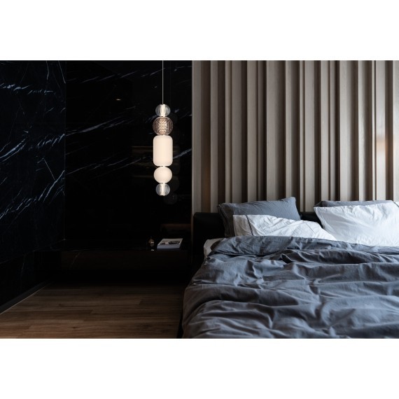 Подвесной светильник светодиодный Collar P069PL-L35CH3K