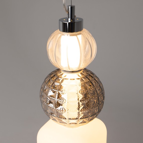 Подвесной светильник светодиодный Collar P069PL-L35CH3K