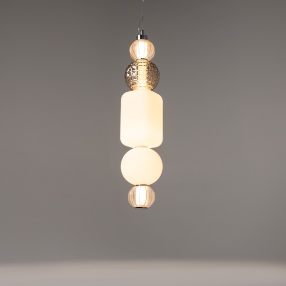 Подвесной светильник светодиодный Collar P069PL-L35CH3K