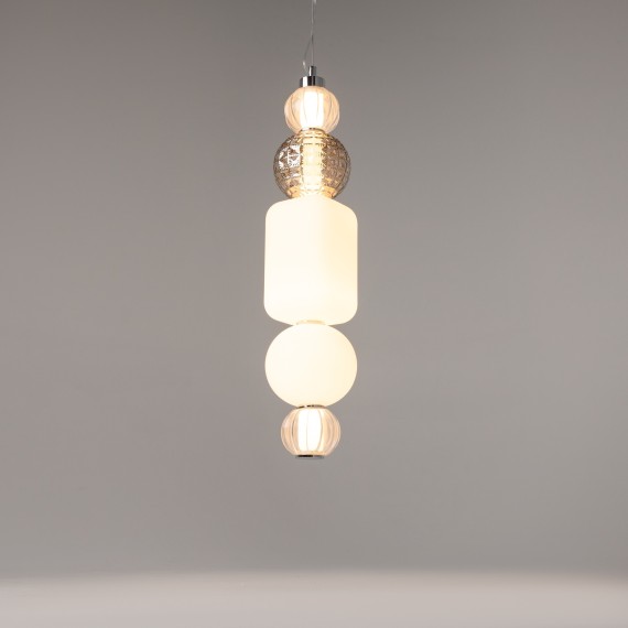 Подвесной светильник светодиодный Collar P069PL-L35CH3K