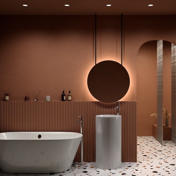 Встраиваемый светильник Maytoni DL033-2-01W Zoom IP65 под лампу 1xGU10 50W