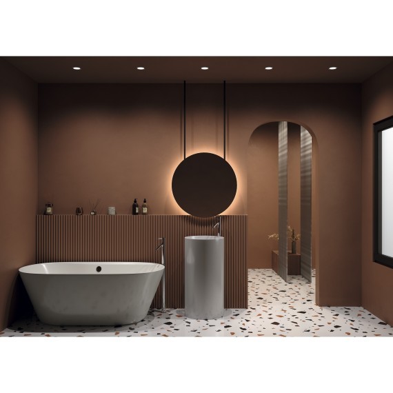 Встраиваемый светильник Maytoni DL033-2-01W Zoom IP65 под лампу 1xGU10 50W