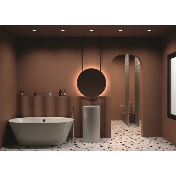 Встраиваемый светильник Maytoni DL033-2-01W Zoom IP65 под лампу 1xGU10 50W