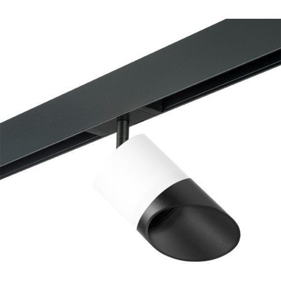 PRO348687 Трековый магнитный светильник Lightstar TETA PRO 220V под сменную лампу GX53