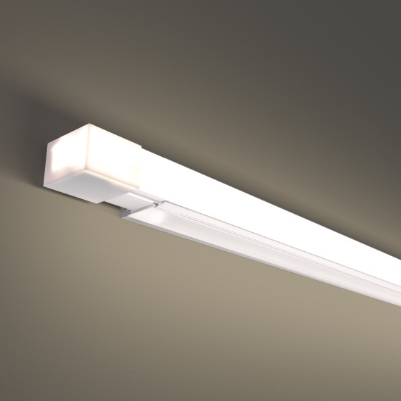 Гибкий неон 17x12 24В 10Вт/м 4000K IP67 5м 432002