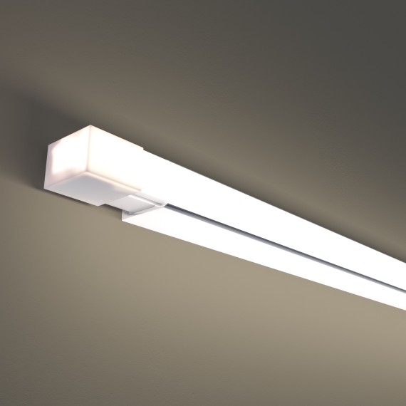 Гибкий неон 17x12 24В 10Вт/м 4000K IP67 5м 432002