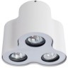 Точечный накладной светильник Arte Lamp FALCON A5633PL-3WH