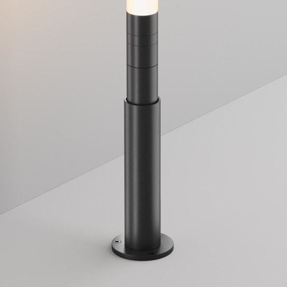 Коннекторы и аксессуары Основание для накладного монтажа системы Maytoni Shelf с регулировкой по высоте CA025BA-B