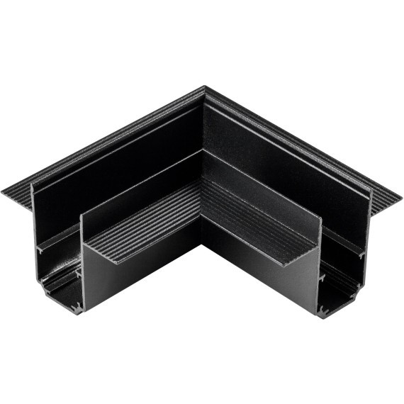 Встраиваемое соединение L горизонтальное д/шинопровода в ГКЛ 9.5мм Uno Lightstar 509247