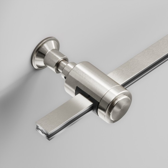 Крепление настенное Wall одинарное Maytoni Flarity платина TRA155CW-S1-PT