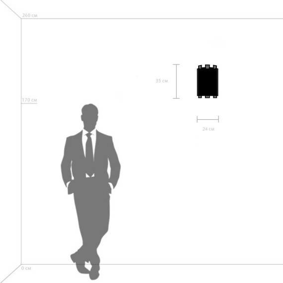 Бра Lightstar 712622 Agave под лампы 2xE14 80W