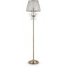 Торшер с абажуром Freya FR2405-FL-01-BZ Driana под лампу 1xE14 40W