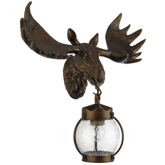 Настенный фонарь уличный Hunt 1848-1W