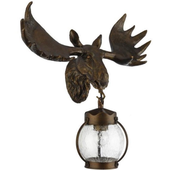 Настенный фонарь уличный Hunt 1848-1W