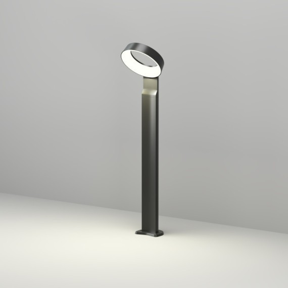 DK9718-BK Черный ландшафтный светодиодный уличный светильник (столбик) Denkirs SANVIK IP65 12Вт 3000К