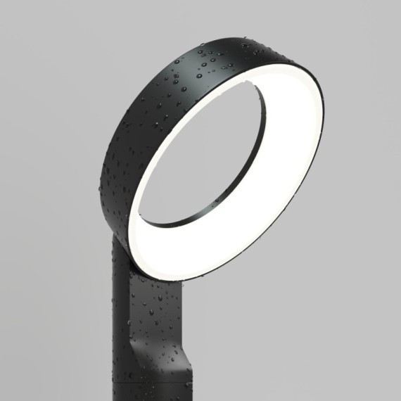 DK9718-BK Черный ландшафтный светодиодный уличный светильник (столбик) Denkirs SANVIK IP65 12Вт 3000К