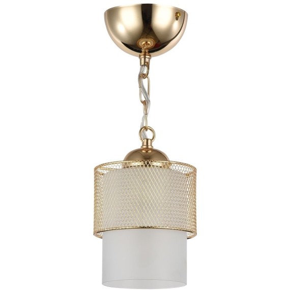 Подвесной светильник с 1 плафоном Freya FR2201-PL-01-G ORNELLA под лампу 1xE27 60W