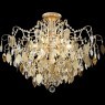 Светильник потолочный Crystal Lux ESMIRALDA PL9 GOLD 0523/109
