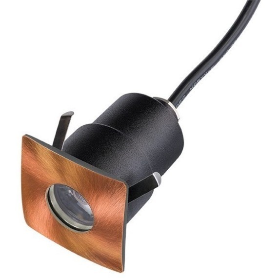 Уличный светильник встраиваемый в дороги и стены Lightstar IP384328 IPogeo IP65 светодиодный LED 50W