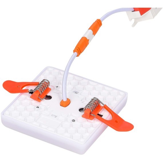 ST700.048.16 Св-к встр. Белый LED 1*16W 4000K 1 380Lm Ra80 120° IP20 L123xW123xH20 85-265V Встраиваемые светильники