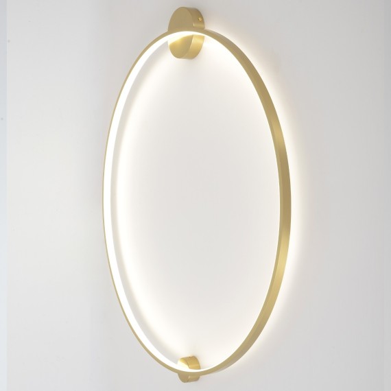 Бра Crystal Lux REAL AP35W LED BRASS