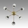 Люстра потолочная E14 Lumion DOLIANA 6584/6C