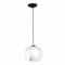 SL1169.113.01 Подвес ST-Luce Черный/Прозрачный, Белый E27 1*40W MARMO