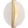 Бра Crystal Lux AGOSTO AP5W LED BRASS