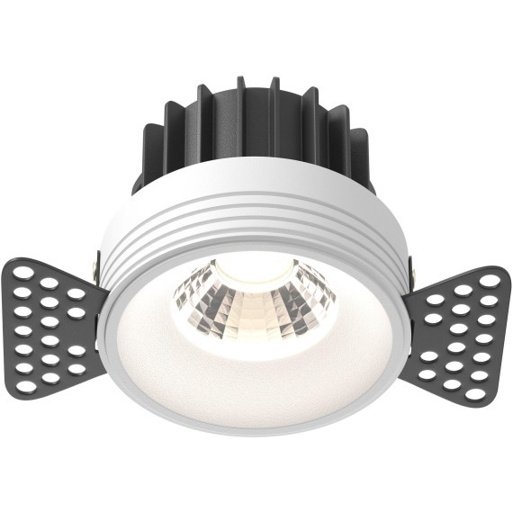 Встраиваемый светильник Technical DL058-12W4K-TRS-W