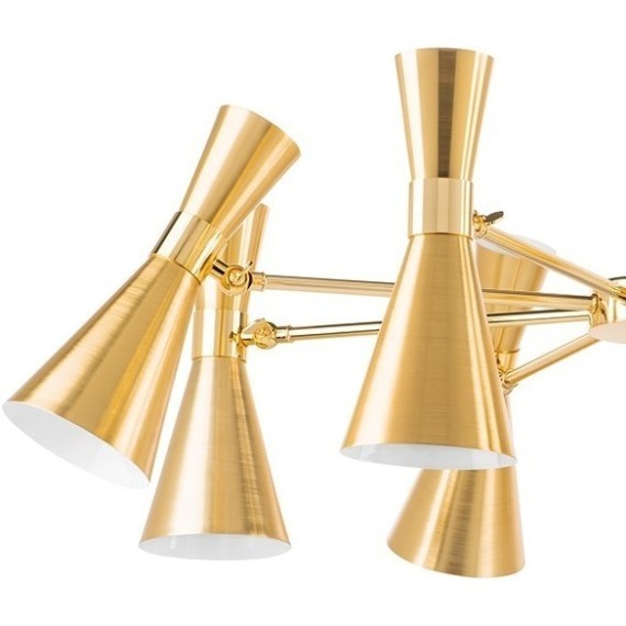 Люстра потолочная Lightstar 816081 Dumo под лампы 8xE14 320W