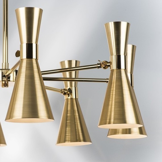 Люстра потолочная Lightstar 816081 Dumo под лампы 8xE14 320W