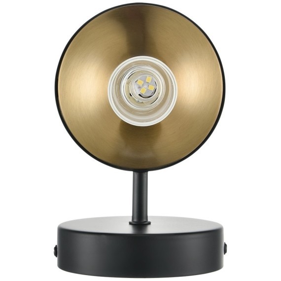 8112/2W NEOCLASSI LN25 черный/бронза/прозрачный, металл/стекло Бра G9 2*30W 220V TAMARESA