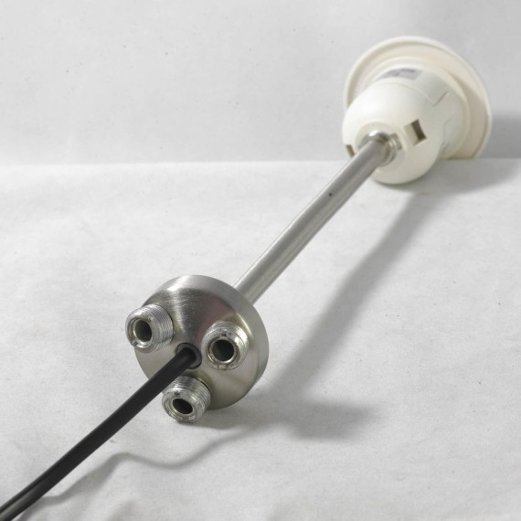 Торшер с абажуром Lussole GRLSP-0502 TRUXTON IP21 под лампу 1xE27 10W