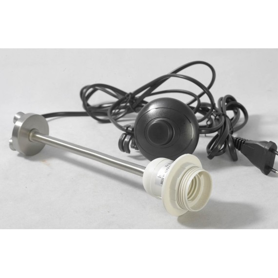 Торшер с абажуром Lussole GRLSP-0502 TRUXTON IP21 под лампу 1xE27 10W