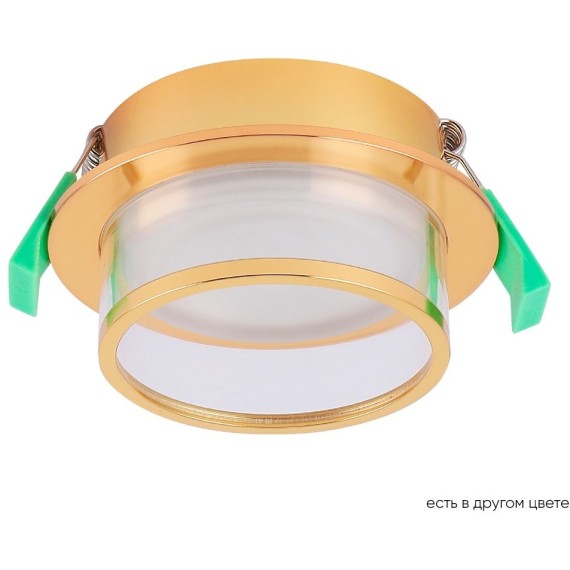 Светильник встраиваемый Crystal Lux CLT 061C1 GO