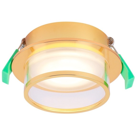 Светильник встраиваемый Crystal Lux CLT 061C1 GO