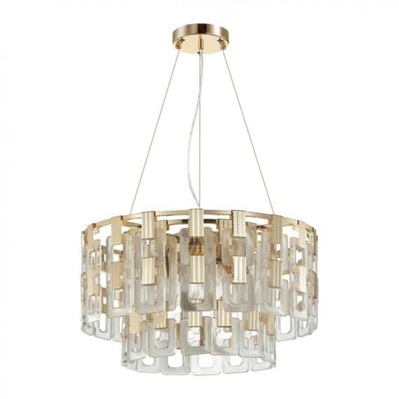 Люстра подвесная Odeon Light 4989/9 BUCKLE под лампы 8xE14 8*40W