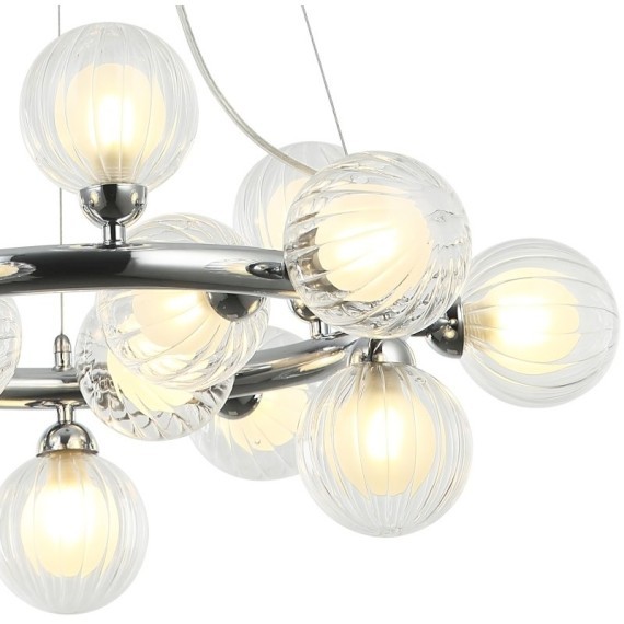 Люстра подвесная Stilfort 2165/09/15P серия Shardin