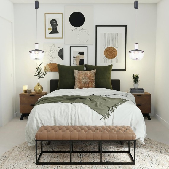 Интерьерная настольная лампа Flaska 4312-1T