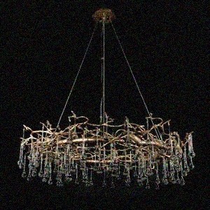 10068/1000 GB Подвесная люстра LOFT IT Bijout