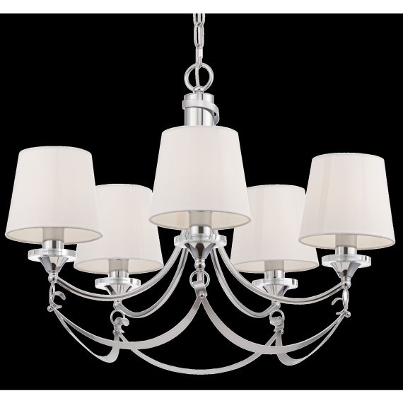 Люстра подвесная Freya FR5081PL-05CH Ariana под лампы 5xE14 40W