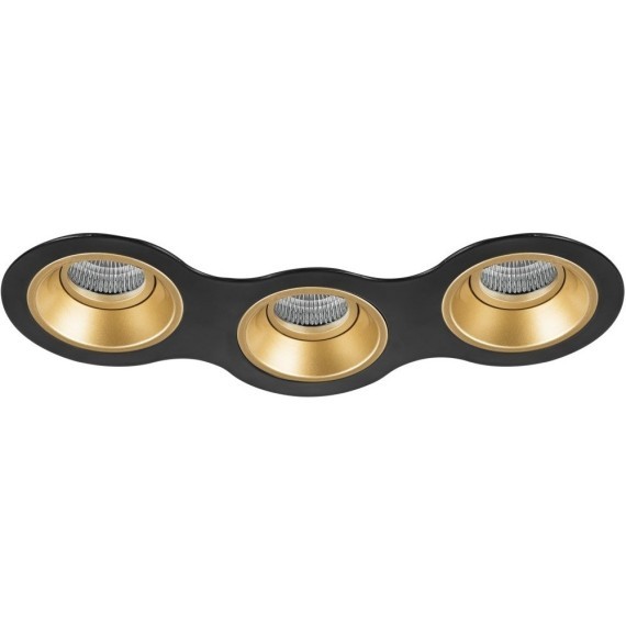 Встраиваемый светильник Lightstar D697030303 Domino под лампы 3xGU5.3 150W