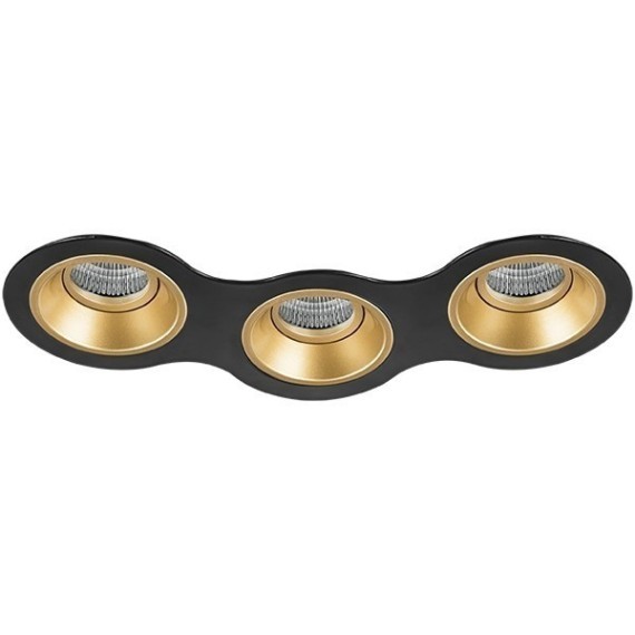 Встраиваемый светильник Lightstar D697030303 Domino под лампы 3xGU5.3 150W