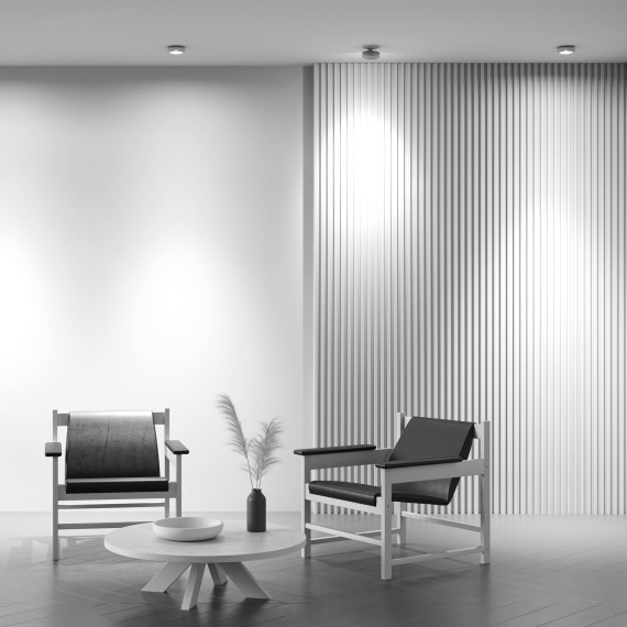 Встраиваемый светильник Maytoni DL2003-L12W4K Magic светодиодный LED 12W