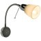 Спот настенный Arte Lamp A7009AP-1BC LETTURA под лампу 1xE14 40W