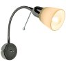 Спот настенный Arte Lamp A7009AP-1BC LETTURA под лампу 1xE14 40W