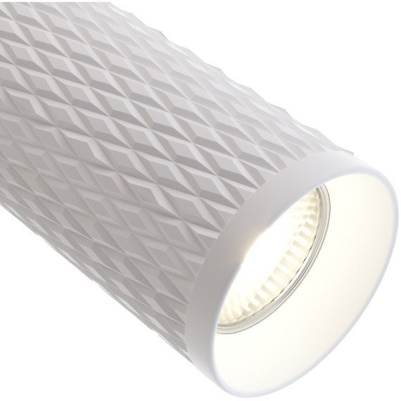 Однофазный двужильный трековый светильник Maytoni Unity TR011-1-GU10-W Focus Design под сменную лампу GU10