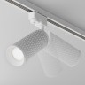 Однофазный двужильный трековый светильник Maytoni Unity TR011-1-GU10-W Focus Design под сменную лампу GU10
