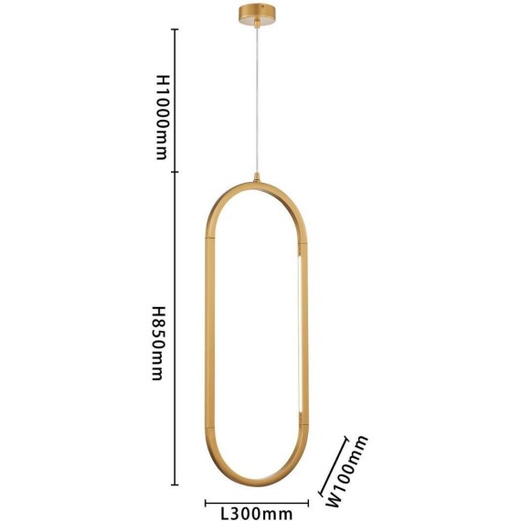 Подвесной светильник Castled 4008-2P